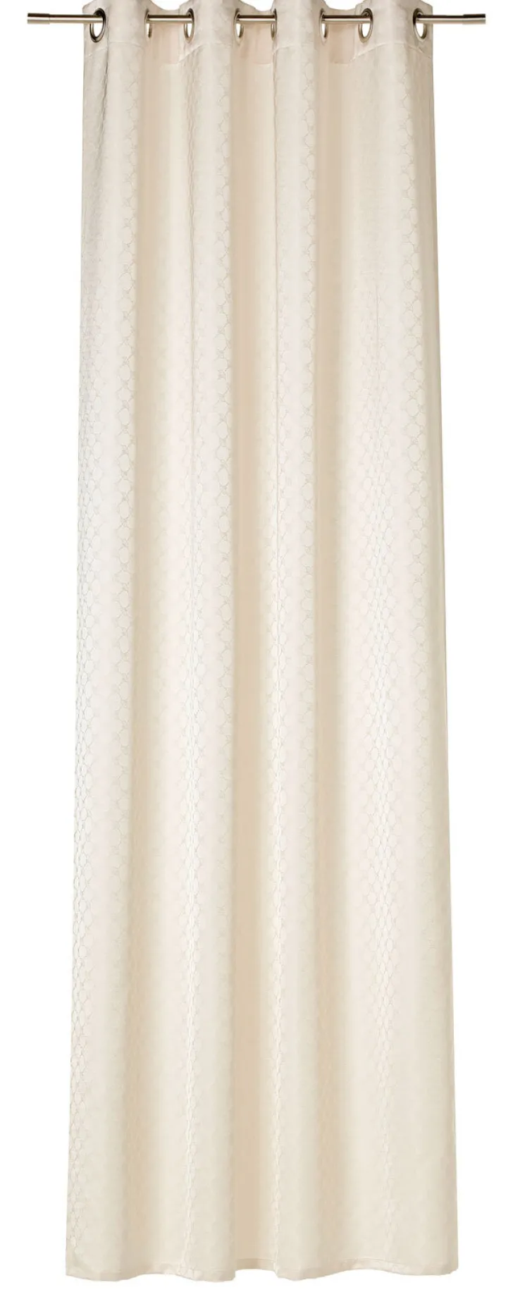 JOOP! Ösenschal ALLOVER 140 x 250 cm beige