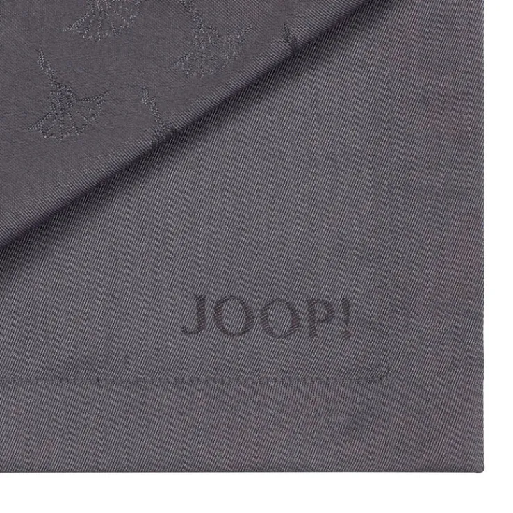 JOOP! Servietten-Set FADED CORNFLOWER 2er Set graphitgrau