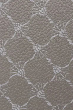 JOOP! Tisch- und Platzset CORNFLOWER Kunstleder 30 x 40 x 0,3 cm Grau-Weiß