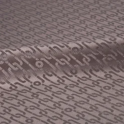 JOOP! Tischdecke CHAINS ALLOVER 140 x 270 cm taupebraun