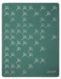 JOOP! Wohndecke FADED CF 150 x 200 cm grün/hellgrau