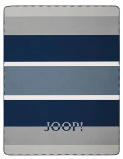 JOOP! Wohndecke MOOD 150 x 200 cm blau/grau
