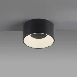 JUST LIGHT LED Deckenlampe TANIKA 16 cm schwarz