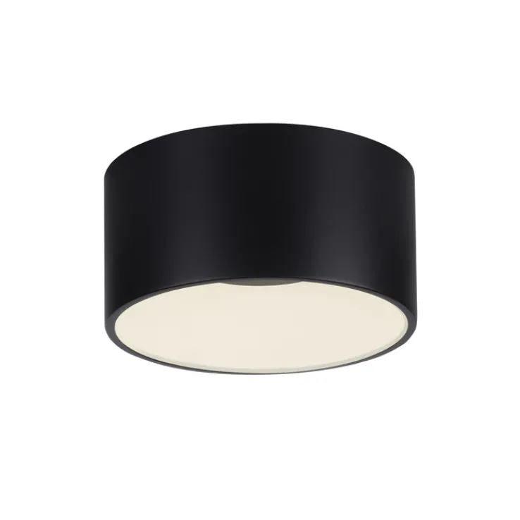 JUST LIGHT LED Deckenlampe TANIKA 16 cm schwarz