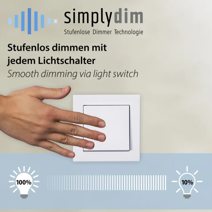 JUST LIGHT LED Deckenlampe TANIKA 16 cm schwarz