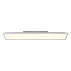 JUST LIGHT LED Deckenlampe FLAT 25 x 100 cm weiß