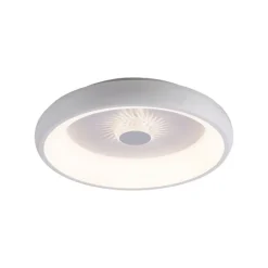 JUST LIGHT LED Deckenlampe VERTIGO 46 cm weiß