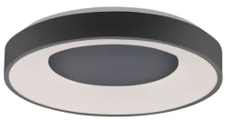 JUST LIGHT LED Deckenlampe ANIKA 50 cm anthrazit