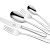 JUSTINUS Besteck-Set AVENTUS 30-teilig Edelstahl