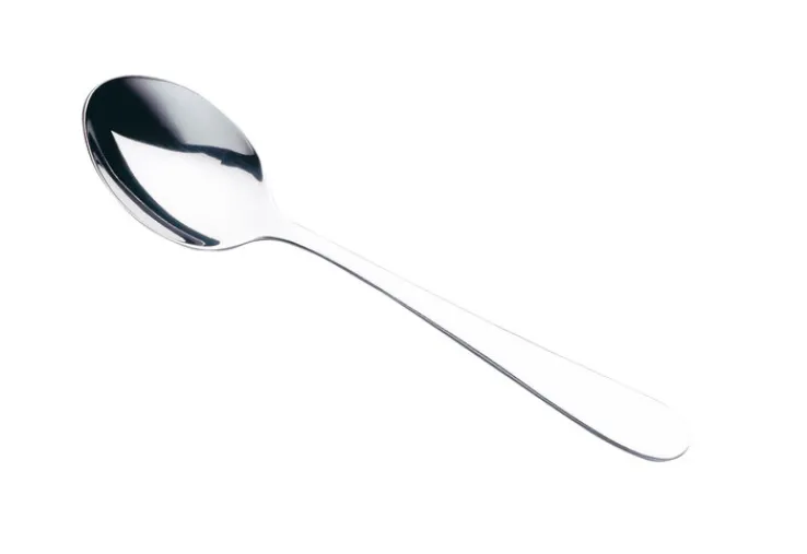 JUSTINUS Kaffeelöffel-Set OPAL 3-teilig Edelstahl silberfarbig