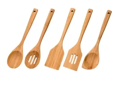 JUSTINUS Kochlöffel BAMBOOLINE III 31,5 cm Bambus braun