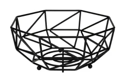 JUSTINUS Obstkorb LIFE STYLE 30 cm schwarz