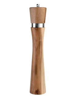 JUSTINUS Pfeffer-/Salzmühle LIFE STYLE 32 cm Akazie braun