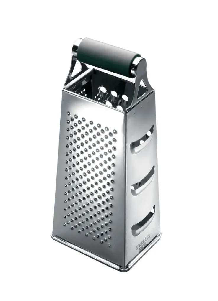 JUSTINUS Vierkantreibe PROFILINE 10,6 x 24,5 cm Edelstahl silberfarbig