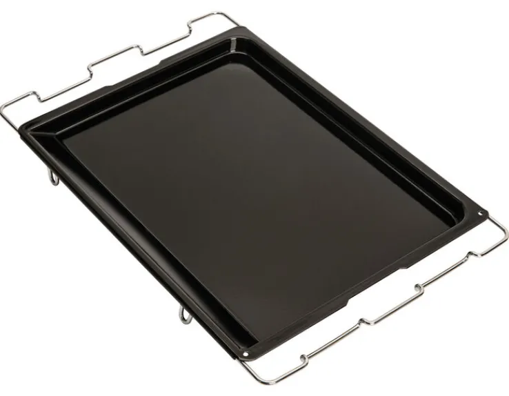 KAISER Backblech CUISINE LINE Stahl schwarz