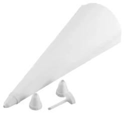 KAISER Spritzbeutel PATISSERIE 5-teilig weiß