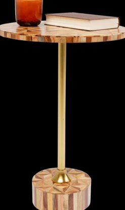 KARE DESIGN Beistelltisch DOMERO GEO braun