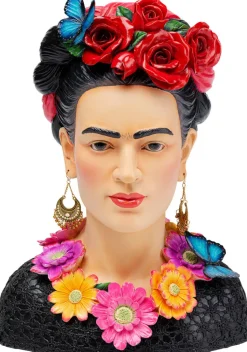 KARE DESIGN Dekofigur FRIDA FLOWER mehrfarbig