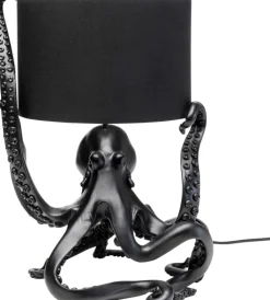 KARE DESIGN Deko-Tischleuchte OCTOPUS 36,5 x 47 cm schwarz