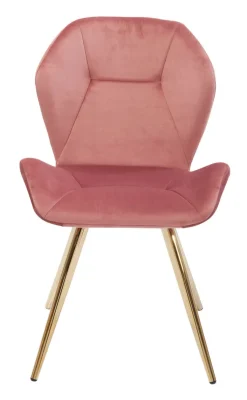 KARE DESIGN Esszimmerstuhl VIVA ROSE 2er Set rosa