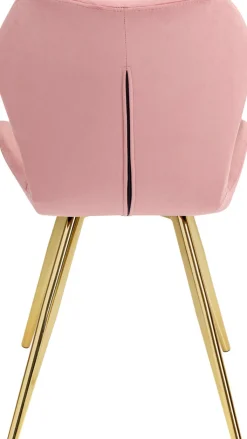 KARE DESIGN Esszimmerstuhl VIVA ROSE 2er Set rosa