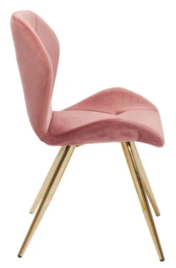 KARE DESIGN Esszimmerstuhl VIVA ROSE 2er Set rosa