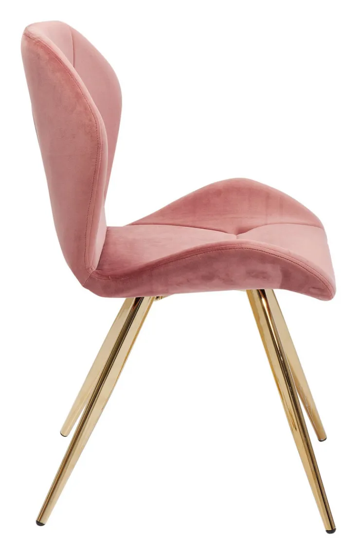 KARE DESIGN Esszimmerstuhl VIVA ROSE 2er Set rosa