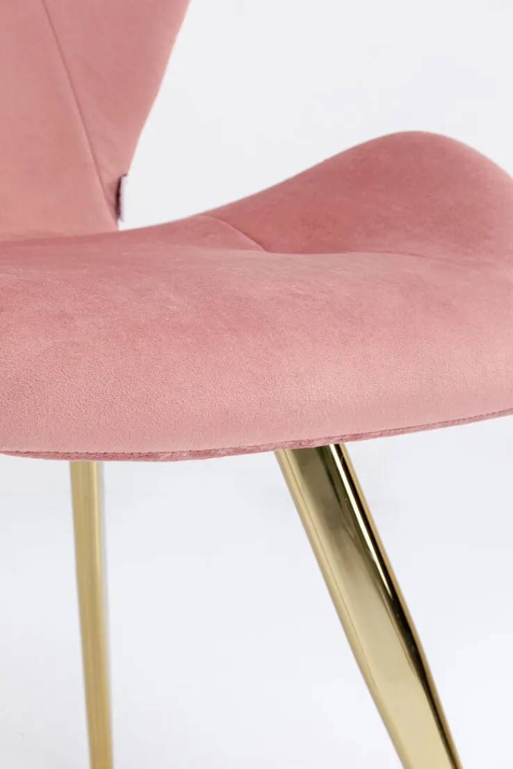 KARE DESIGN Esszimmerstuhl VIVA ROSE 2er Set rosa