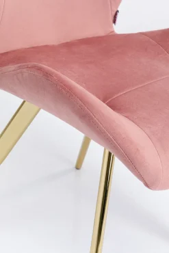 KARE DESIGN Esszimmerstuhl VIVA ROSE 2er Set rosa