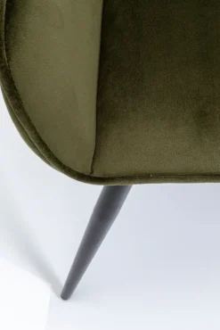 KARE DESIGN Esszimmerstuhl SAN FRANCISCO 2er Set dunkelgrün