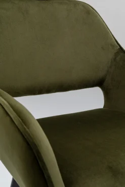 KARE DESIGN Esszimmerstuhl SAN FRANCISCO 2er Set dunkelgrün