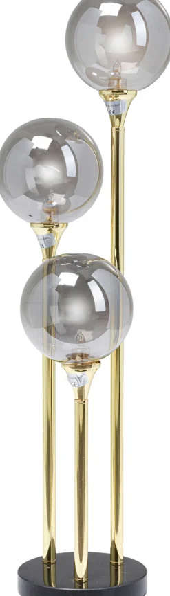 KARE DESIGN Retrofit Stehlampe AL CAPONE TRE 82 cm goldfarbig