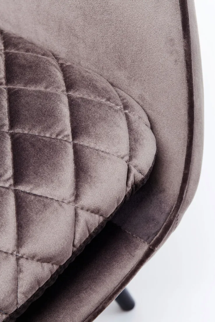 KARE DESIGN Sessel IK silbergrau