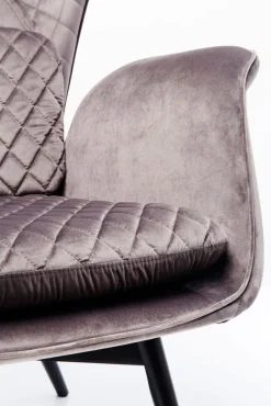 KARE DESIGN Sessel IK silbergrau