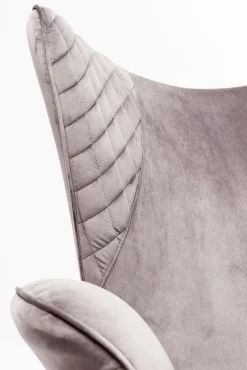 KARE DESIGN Sessel IK silbergrau