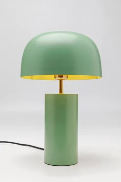 KARE DESIGN Tischleuchte LOUNGY 25 x 38 cm salbeigrün