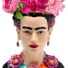 KARE DESIGN Vase FRIDA FLOWER mehrfarbig