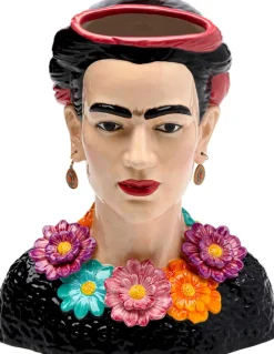 KARE DESIGN Vase FRIDA FLOWER mehrfarbig