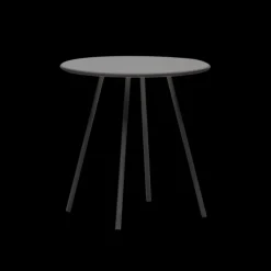 Kave Home Bistrotisch Garten MONTJOI 70 cm grau