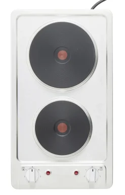 QUARTIER Küchenblock LUKE 150 x 60 cm Weiß Hochglanz / Sonoma Eiche