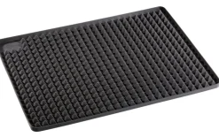 KÜCHENPROFI Backofenmatte PYRAMIDE 40x30 cm schwarz