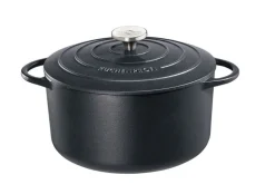 KÜCHENPROFI Bratentopf mit Deckel 24 cm schwarz