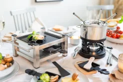 KÜCHENPROFI Fondue Set LUZERN 8-teilig