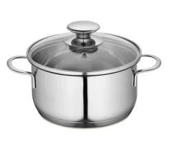 KÜCHENPROFI Kochtopf CAPRI 1500 ml silberfarbig