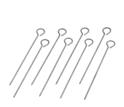 KÜCHENPROFI Rouladennadeln 10er Set silberfarbig