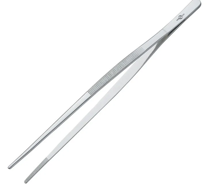 KÜCHENPROFI Wendepinzette 30 cm silberfarbig