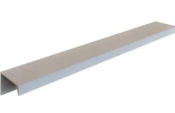 Küchenzeile Kopenhagen Matt-Grau ca. 240/180 x 200 x 60 cm