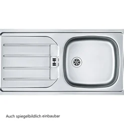 Küchenzeile Kopenhagen Matt-Grau ca. 240/180 x 200 x 60 cm