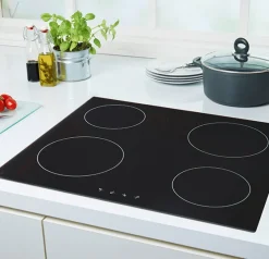 Küchenzeile ODENSE 210 cm Graphit/ Wotan Eiche Dekor