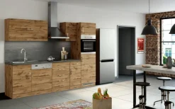 Küchenzeile ODENSE 270 cm Wotan Eiche Dekor